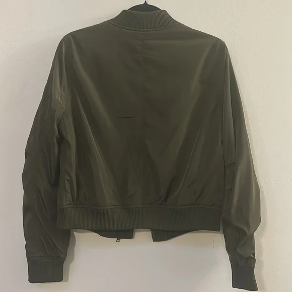 Aqua Bomber Jacket - Size L - Picture 3 of 5